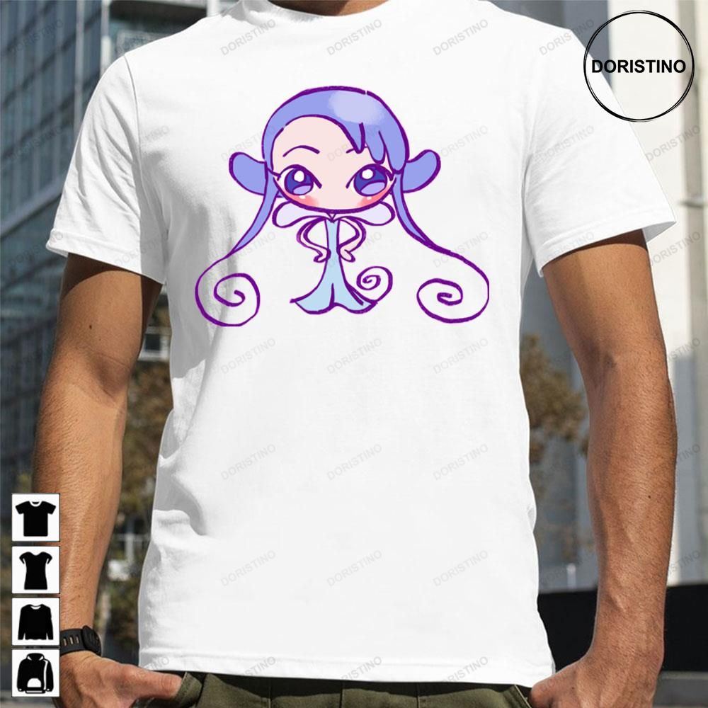 Blue Baby Fairy Mimi Or Fifi Ojamajo Magical Doremi Anime Limited Edition T-shirts